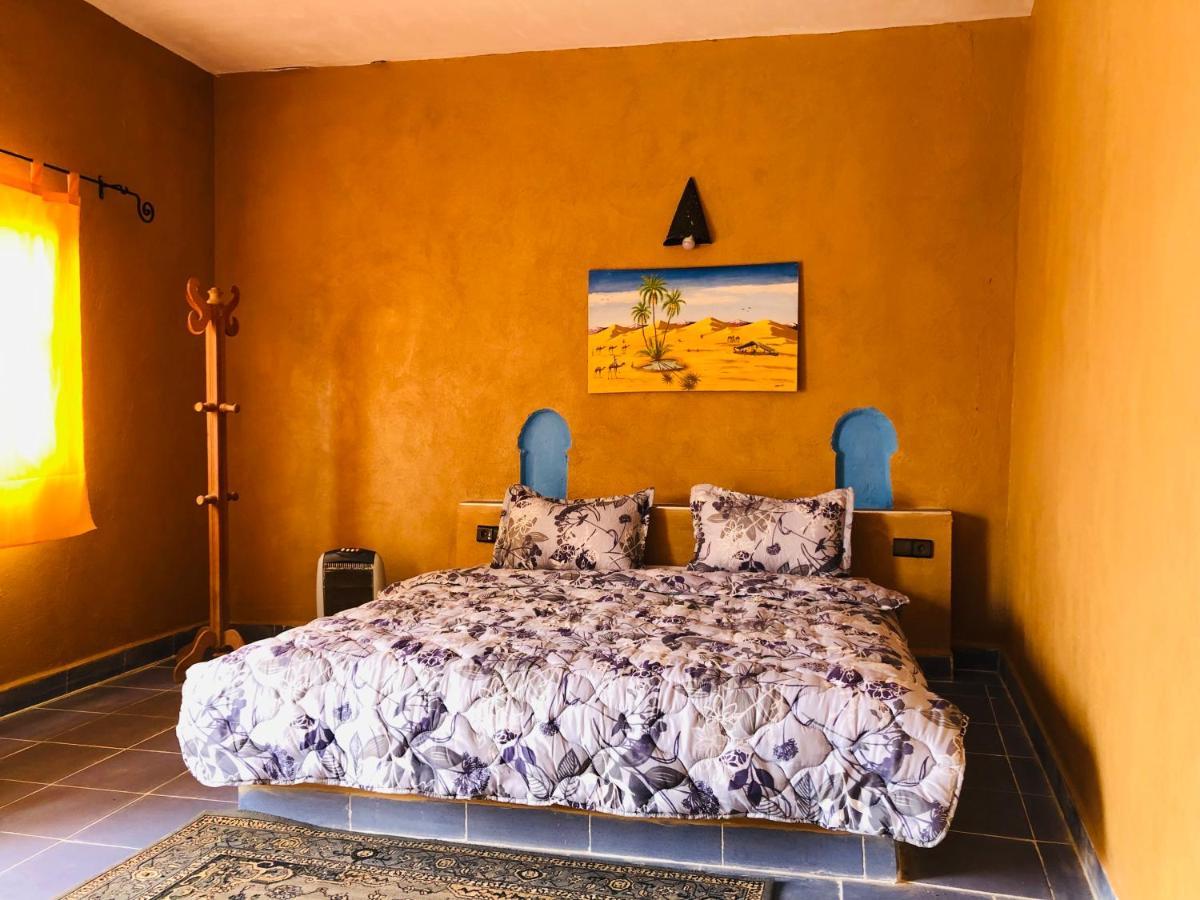 Riad Hotel Les Flamants Merzouga Luaran gambar