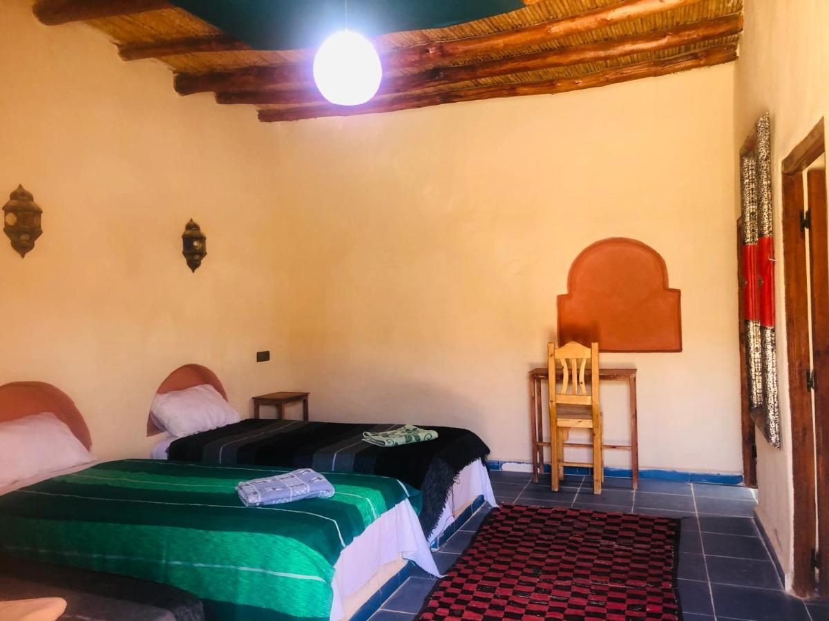 Riad Hotel Les Flamants Merzouga Luaran gambar