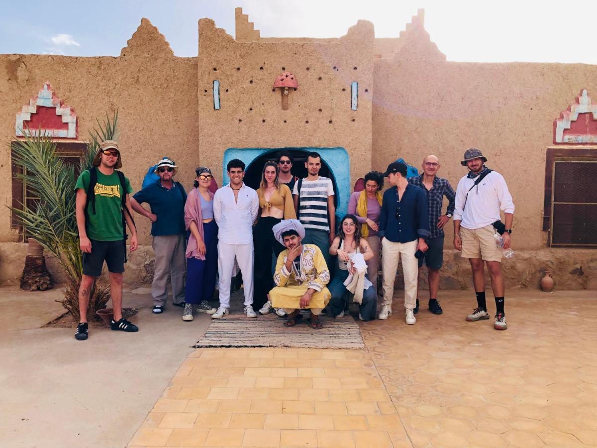 Riad Hotel Les Flamants Merzouga Luaran gambar