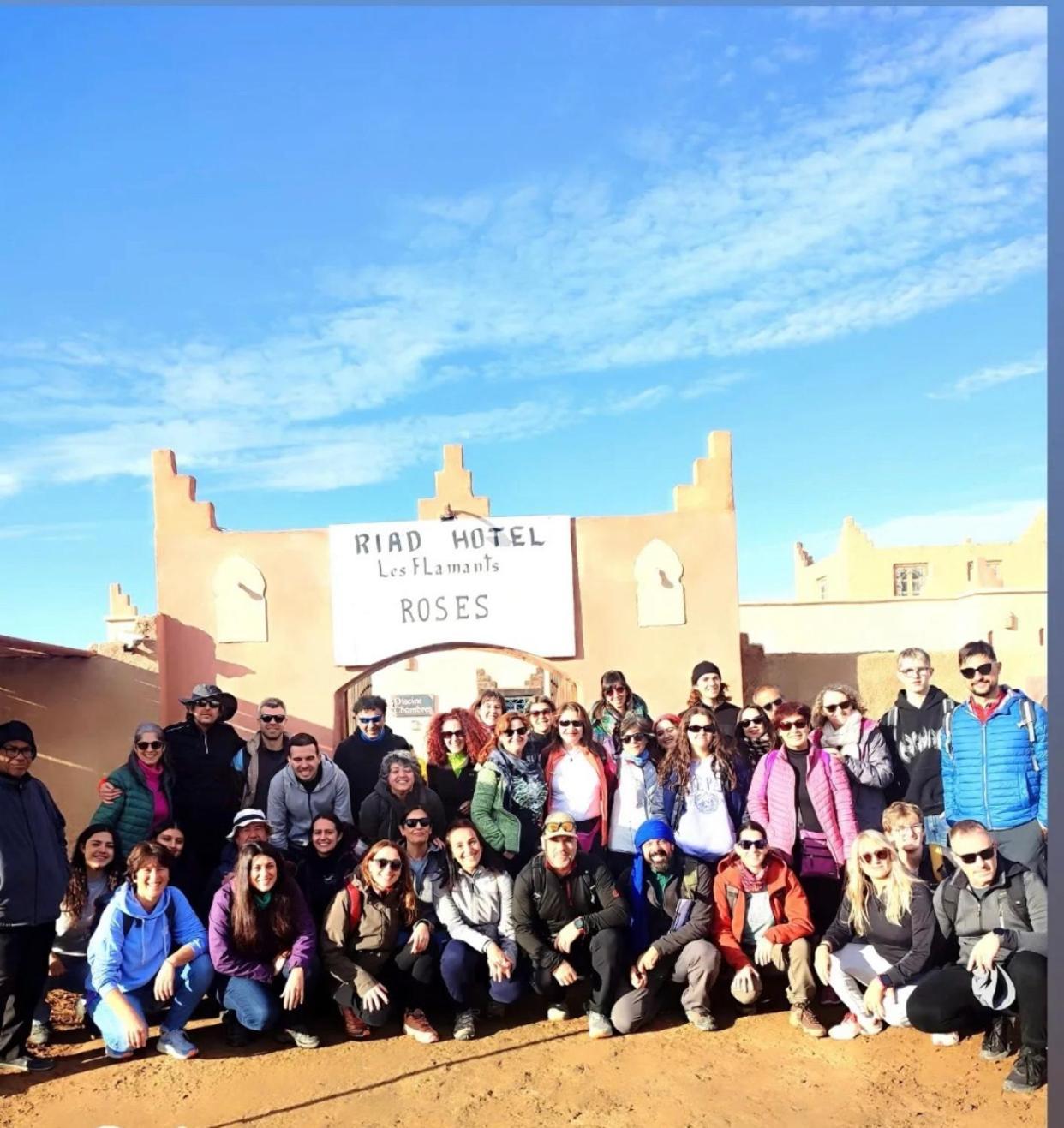 Riad Hotel Les Flamants Merzouga Luaran gambar