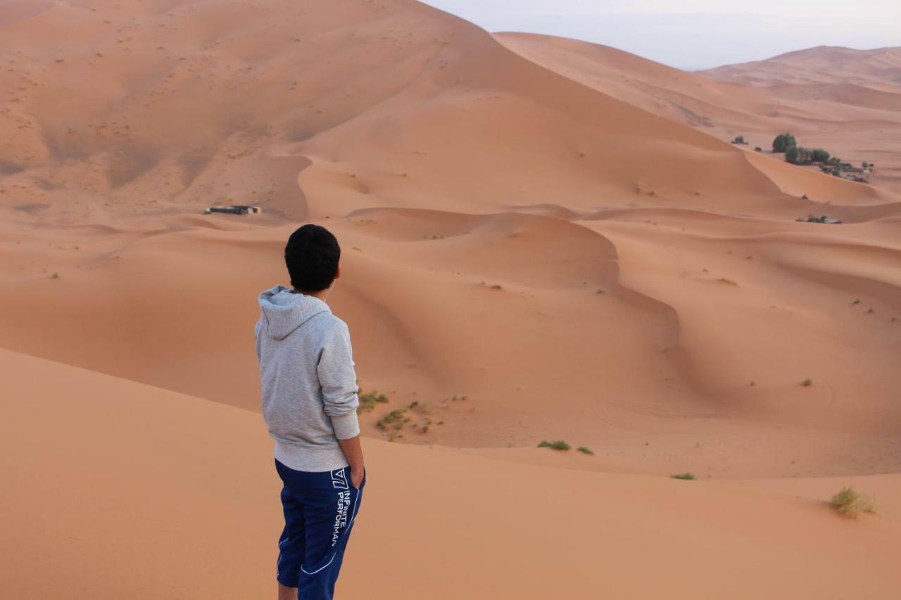 Riad Hotel Les Flamants Merzouga Luaran gambar