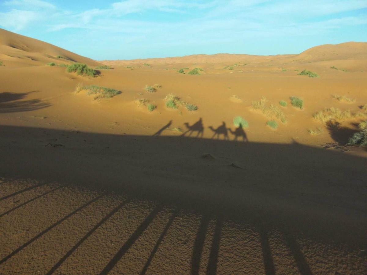 Riad Hotel Les Flamants Merzouga Luaran gambar