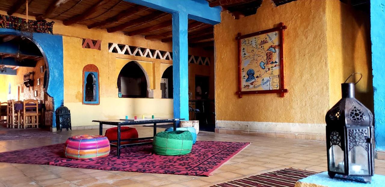 Riad Hotel Les Flamants Merzouga Luaran gambar