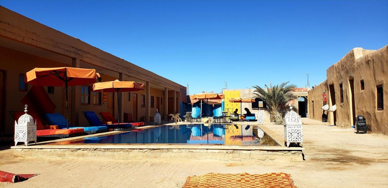Riad Hotel Les Flamants Merzouga Luaran gambar
